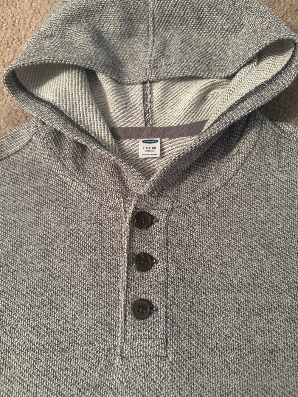 Boys old navy hoodie